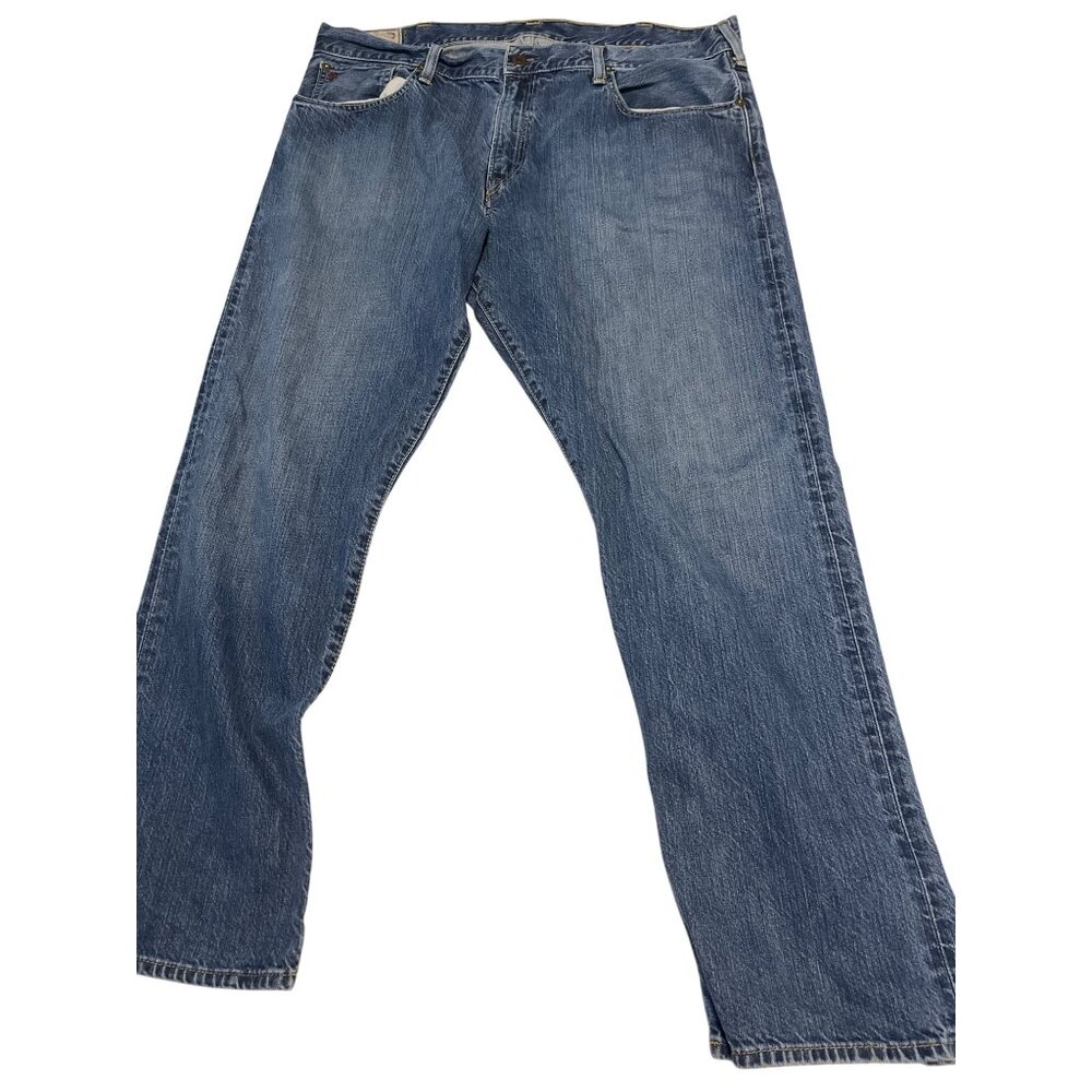 Polo Ralph Lauren Mens Authentic Dungarees Jeans Size 38x30‎ Classic Fit Denim